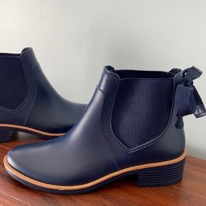 Blue Bernardo Rain Boots size 9
